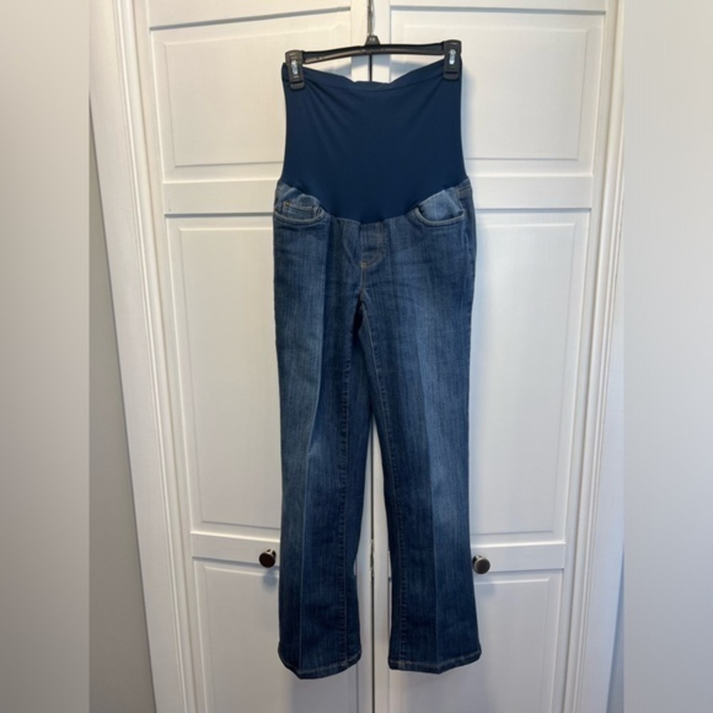 Motherhood Maternity Jeans Size Medium Color Blue